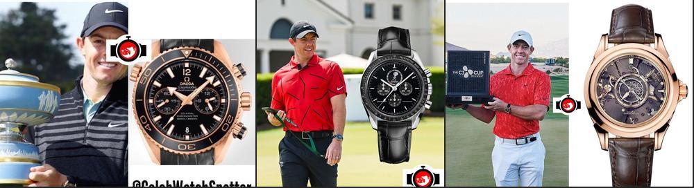 Rory McIlroy Watch Collection - Every Watch He's Been Spotted Wearing